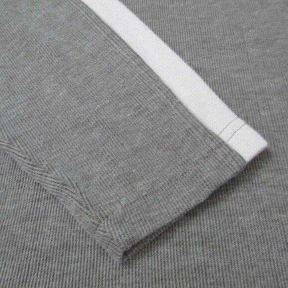 C-Two Sweater Mens Size Medium Beige Tan Cream Long Sleeve Pullover Shirt Top - Picture 2 of 3